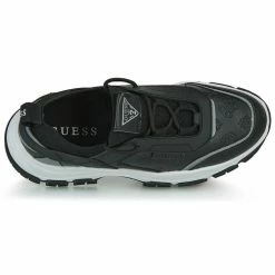 Meilleure affaire 🎉 Guess BRAYDIN Baskets mode Couleur Noir ⭐ -Guess Soldes Boutique 22418840 500 F