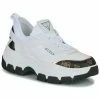 Offres 🌟 Guess BRAYDIN Baskets mode Couleur Blanc 💯 -Guess Soldes Boutique 22418841 500 A