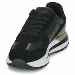 Vente flash 👏 Guess JAZET Baskets mode Couleur Noir 🛒 -Guess Soldes Boutique 22418844 500 C