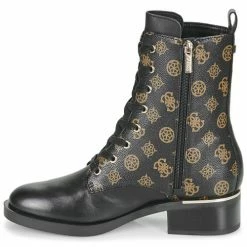 Budget 🔔 Guess TAELY Bottines / 🥾 Boots Couleur Noir 🎉 -Guess Soldes Boutique 22418846 500 D