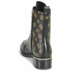 Budget 🔔 Guess TAELY Bottines / 🥾 Boots Couleur Noir 🎉 -Guess Soldes Boutique 22418846 500 E