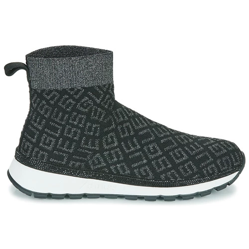 Meilleur prix ❤️ Guess ZYLA Baskets mode Couleur Noir 🎁 4 Meilleur prix ❤️ Guess ZYLA Baskets mode Couleur Noir 🎁 – Image 2