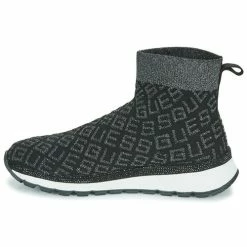 Meilleur prix ❤️ Guess ZYLA Baskets mode Couleur Noir 🎁 11 Meilleur prix ❤️ Guess ZYLA Baskets mode Couleur Noir 🎁 -Guess Soldes Boutique 22418851 500 D