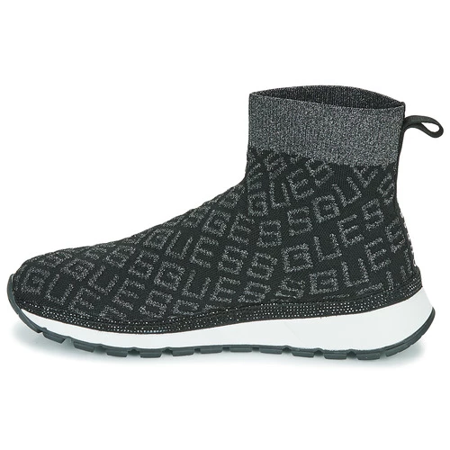 Meilleur prix ❤️ Guess ZYLA Baskets mode Couleur Noir 🎁 6 Meilleur prix ❤️ Guess ZYLA Baskets mode Couleur Noir 🎁 – Image 4