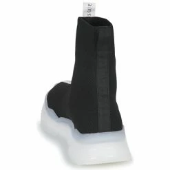 Coupon 😉 Guess MASSA SOCK Baskets mode Couleur Noir 🧨 -Guess Soldes Boutique 22418852 500 E