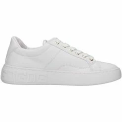 Top 10 💯 Guess FL5INTLEA12 Baskets mode Couleur Blanc 🔥 -Guess Soldes Boutique 22430218 500 C