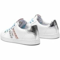 Tout neuf 👏 Guess FL5RLK ELE12 Baskets mode Couleur Blanc ✨ 8 Tout neuf 👏 Guess FL5RLK ELE12 Baskets mode Couleur Blanc ✨ -Guess Soldes Boutique 22435228 500 C