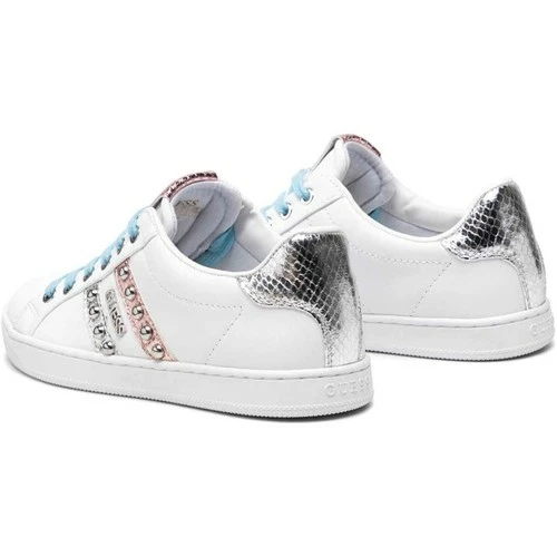 Tout neuf 👏 Guess FL5RLK ELE12 Baskets mode Couleur Blanc ✨ 5 Tout neuf 👏 Guess FL5RLK ELE12 Baskets mode Couleur Blanc ✨ – Image 3