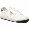 Meilleure vente 🤩 Guess FM6CBA LEA12 Baskets mode Couleur Blanc 🧨 -Guess Soldes Boutique 22435230 500 A