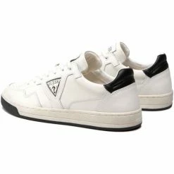 Meilleure vente 🤩 Guess FM6CBA LEA12 Baskets mode Couleur Blanc 🧨 -Guess Soldes Boutique 22435230 500 C