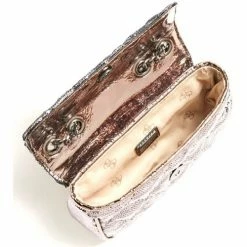 Nouveau 🎁 Guess HWIM76 79780 Besaces / Sacs bandoulière Couleur Argenté 🤩 -Guess Soldes Boutique 22453081 500 C