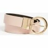 Budget 🌟 Guess femme ceinture naya logo 4g rose clair Accessoires textile Couleur Rose 😉