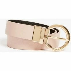 Budget 🌟 Guess femme ceinture naya logo 4g rose clair Accessoires textile Couleur Rose 😉