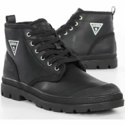 Meilleur prix 💯 Guess Classic logo triangle Baskets mode Couleur Noir ✔️ 10 Meilleur prix 💯 Guess Classic logo triangle Baskets mode Couleur Noir ✔️ -Guess Soldes Boutique 22456632 500 C