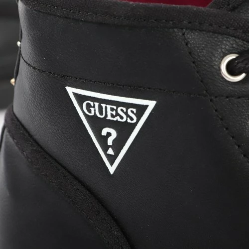 Meilleur prix 💯 Guess Classic logo triangle Baskets mode Couleur Noir ✔️ 6 Meilleur prix 💯 Guess Classic logo triangle Baskets mode Couleur Noir ✔️ – Image 4