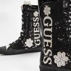 Sortie ⌛ Guess Izzie Bottines / 🥾 Boots Couleur Noir 💯 -Guess Soldes Boutique 22456648 500 D