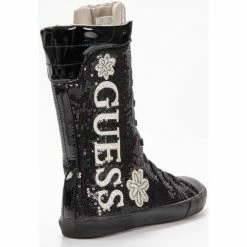 Sortie ⌛ Guess Izzie Bottines / 🥾 Boots Couleur Noir 💯 -Guess Soldes Boutique 22456648 500 E