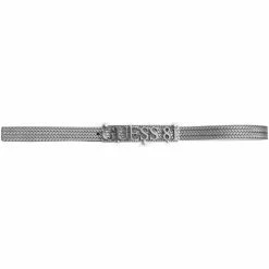 Budget 🧨 Guess W2GZ06 WEMI0 Accessoires textile Couleur Argenté 🌟