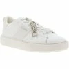 Remise 👍 Guess Baskets basses en cuir Baskets mode Couleur Blanc 🔔 -Guess Soldes Boutique 22465451 500 A