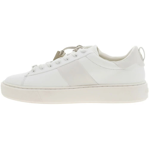 Remise 👍 Guess Baskets basses en cuir Baskets mode Couleur Blanc 🔔 5 Remise 👍 Guess Baskets basses en cuir Baskets mode Couleur Blanc 🔔 – Image 3