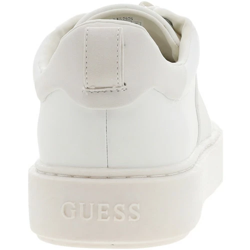 Remise 👍 Guess Baskets basses en cuir Baskets mode Couleur Blanc 🔔 6 Remise 👍 Guess Baskets basses en cuir Baskets mode Couleur Blanc 🔔 – Image 4