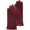 Nouveau ❤️ Guess Isotoner gants femme cuir bordeaux Accessoires textile Couleur Bordeaux ✨ -Guess Soldes Boutique 22468298 500 A