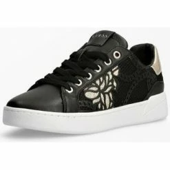 Meilleure vente 😉 Guess FL5RF2 FAB12 REFRESH 2-BLKGO Baskets mode Couleur Noir 🌟 -Guess Soldes Boutique 22469813 350 B