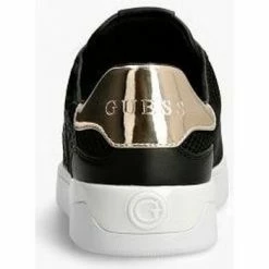 Meilleure vente 😉 Guess FL5RF2 FAB12 REFRESH 2-BLKGO Baskets mode Couleur Noir 🌟 -Guess Soldes Boutique 22469813 350 C