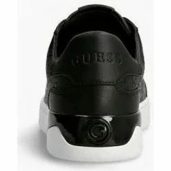 Tout neuf 🛒 Guess FL5RFR PEL12 REFRESH-BLACK Baskets mode Couleur Noir 😍 -Guess Soldes Boutique 22469815 350 C