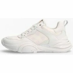 Bon marché 🥰 Guess FL5B3S FAL12 BESTIE3-WHITE Baskets mode Couleur Blanc 🔔