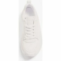 Bon marché 🥰 Guess FL5B3S FAL12 BESTIE3-WHITE Baskets mode Couleur Blanc 🔔 -Guess Soldes Boutique 22469821 350 D