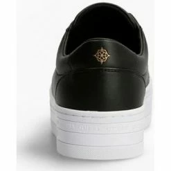Promo 👍 Guess FL5BLS LEA12 BELLS-BLACK Baskets mode Couleur Noir 🧨 -Guess Soldes Boutique 22469822 350 C