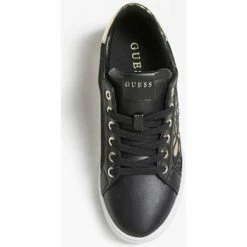 Meilleur prix ✔️ Guess FL5RF2 FAB12 REFRESH 2-BLKGO Baskets mode Couleur Noir 😀 -Guess Soldes Boutique 22469831 350 D