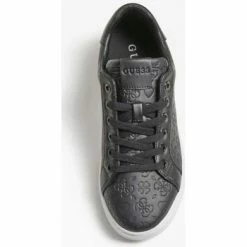 Offres 🧨 Guess FL5RFR PEL12 REFRESH-BLACK Baskets mode Couleur Noir 🌟 -Guess Soldes Boutique 22469833 350 D