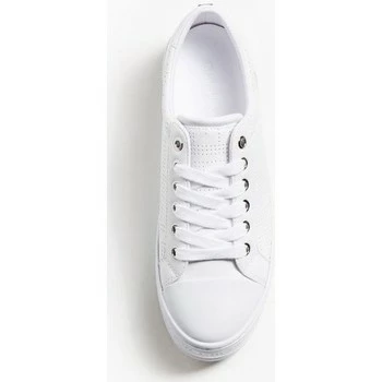 Remise 🧨 Guess FL5B3L ELE12 BELLS3-WHITE Baskets mode Couleur Blanc ✨ 4 Remise 🧨 Guess FL5B3L ELE12 BELLS3-WHITE Baskets mode Couleur Blanc ✨ – Image 2