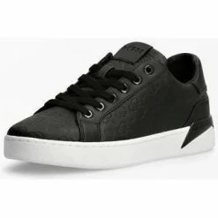 Remise 👍 Guess FL5RFR PEL12 REFRESH-BLACK Baskets mode Couleur Noir 💯 -Guess Soldes Boutique 22469974 350 B