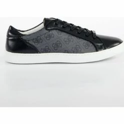 Vente flash 🎉 Guess Logo 4g Baskets mode Couleur Noir ⭐