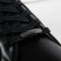 Vente flash 🎉 Guess Logo 4g Baskets mode Couleur Noir ⭐ -Guess Soldes Boutique 22502983 500 D