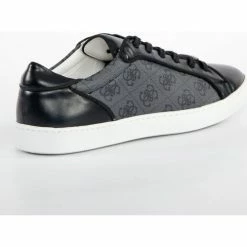 Vente flash 🎉 Guess Logo 4g Baskets mode Couleur Noir ⭐ -Guess Soldes Boutique 22502983 500 F