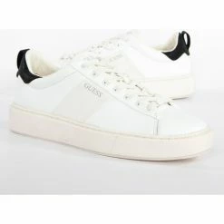 Offres 😍 Guess Vice lea Baskets mode Couleur Blanc 👏 -Guess Soldes Boutique 22502984 500 C