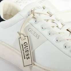 Offres 😍 Guess Vice lea Baskets mode Couleur Blanc 👏 -Guess Soldes Boutique 22502984 500 D