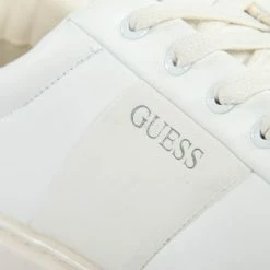 Offres 😍 Guess Vice lea Baskets mode Couleur Blanc 👏 -Guess Soldes Boutique 22502984 500 E