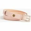 Bon marché 🤩 Guess femme ceinture saffiano logo 4G rose Accessoires textile Couleur Rose ✔️