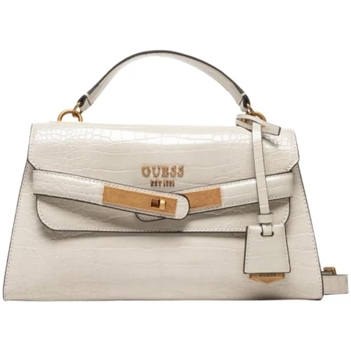 Tout neuf 👍 Guess Sac bandouliere Ref 55720 Egs 30*17*10 Besaces / Sacs bandoulière Couleur Ecru 🔔 3 Tout neuf 👍 Guess Sac bandouliere Ref 55720 Egs 30*17*10 Besaces / Sacs bandoulière Couleur Ecru 🔔