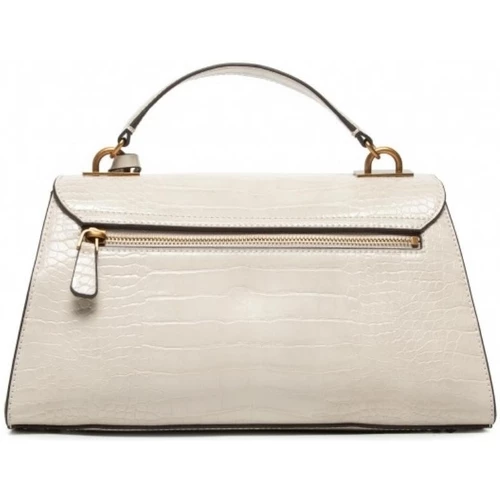 Tout neuf 👍 Guess Sac bandouliere Ref 55720 Egs 30*17*10 Besaces / Sacs bandoulière Couleur Ecru 🔔 4 Tout neuf 👍 Guess Sac bandouliere Ref 55720 Egs 30*17*10 Besaces / Sacs bandoulière Couleur Ecru 🔔 – Image 2