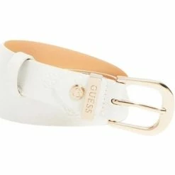 Les meilleures critiques de ⌛ Guess Ceinture Femme ref 56088 blanc Accessoires textile Couleur Blanc 😀