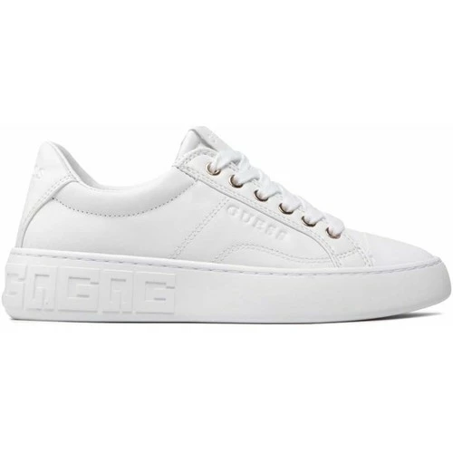 Offres 🛒 Guess FL5INT LEA12 Baskets mode Couleur Blanc ⌛ 4 Offres 🛒 Guess FL5INT LEA12 Baskets mode Couleur Blanc ⌛ – Image 2