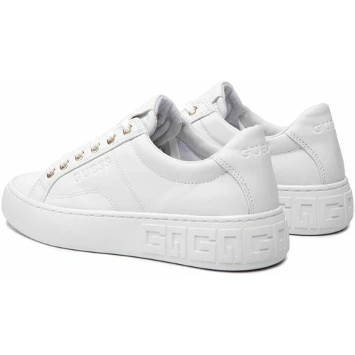 Offres 🛒 Guess FL5INT LEA12 Baskets mode Couleur Blanc ⌛ 5 Offres 🛒 Guess FL5INT LEA12 Baskets mode Couleur Blanc ⌛ – Image 3