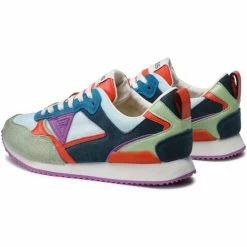 Grosses soldes 🌟 Guess FM6TRE SUE12 Baskets mode Couleur Orange 😉 -Guess Soldes Boutique 22550058 500 C