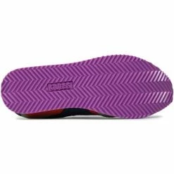 Grosses soldes 🌟 Guess FM6TRE SUE12 Baskets mode Couleur Orange 😉 -Guess Soldes Boutique 22550058 500 D